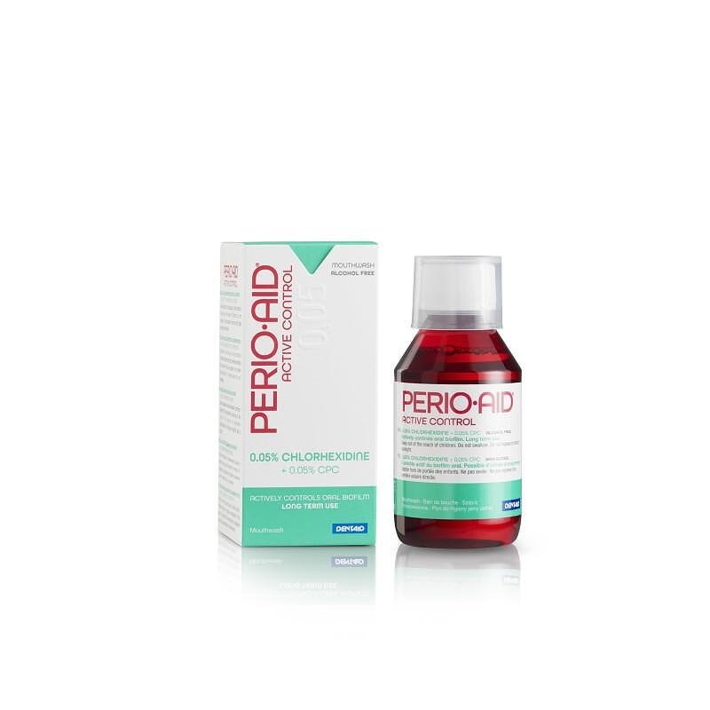 PERIO-AID ACTIVE CONTROL 0,05 %ВОДА ЗА УСТА 150мл