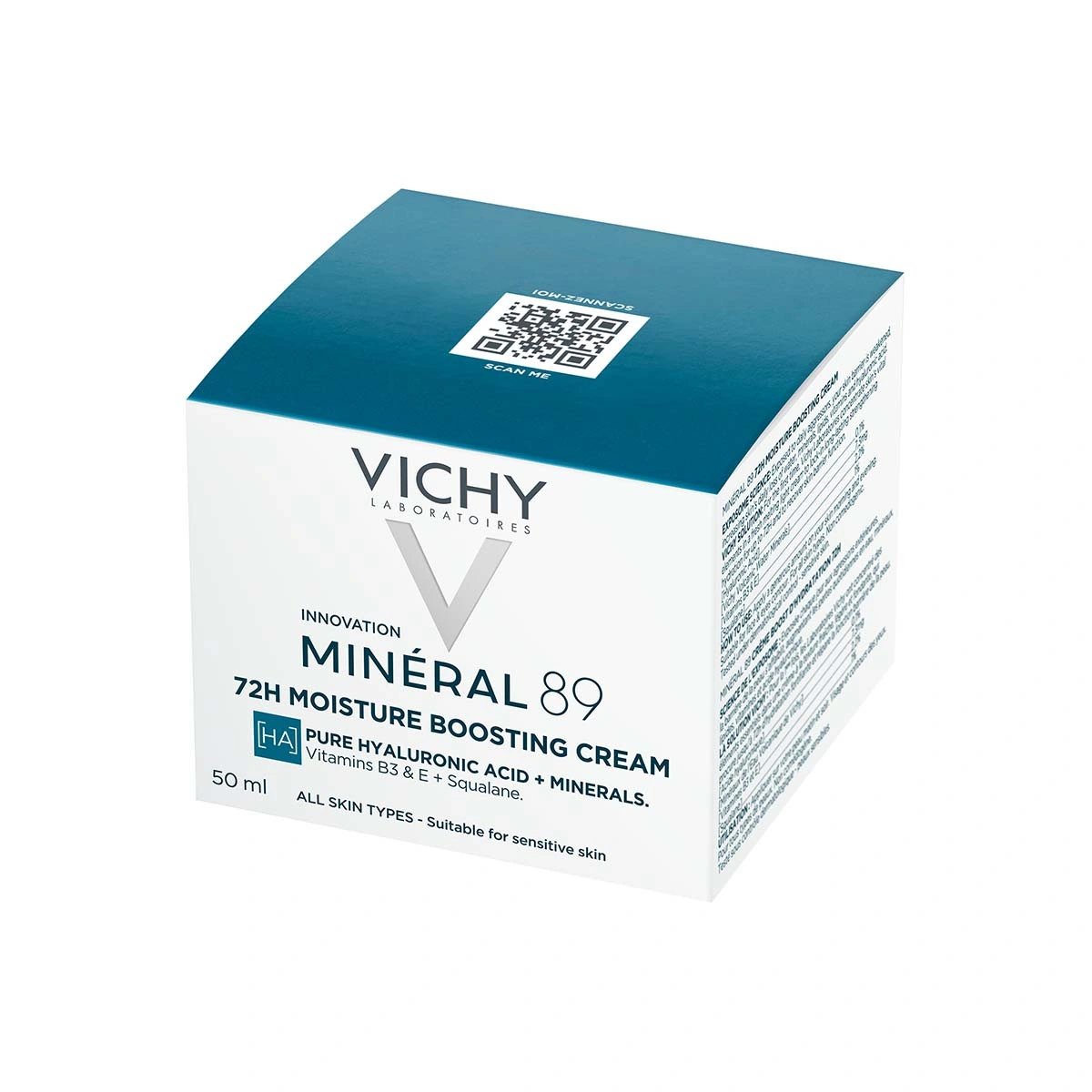 ВИШИ MINERAL 89 RICH КРЕМ СУХА ДО МНОГО СУХА КОЖА 50мл.