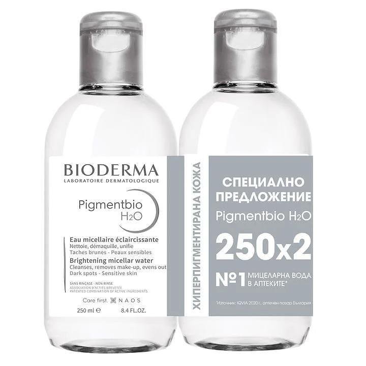 БИОДЕРМА ПРОМО ПИГМЕНТБИО МИЦ.ВОДА 2х250