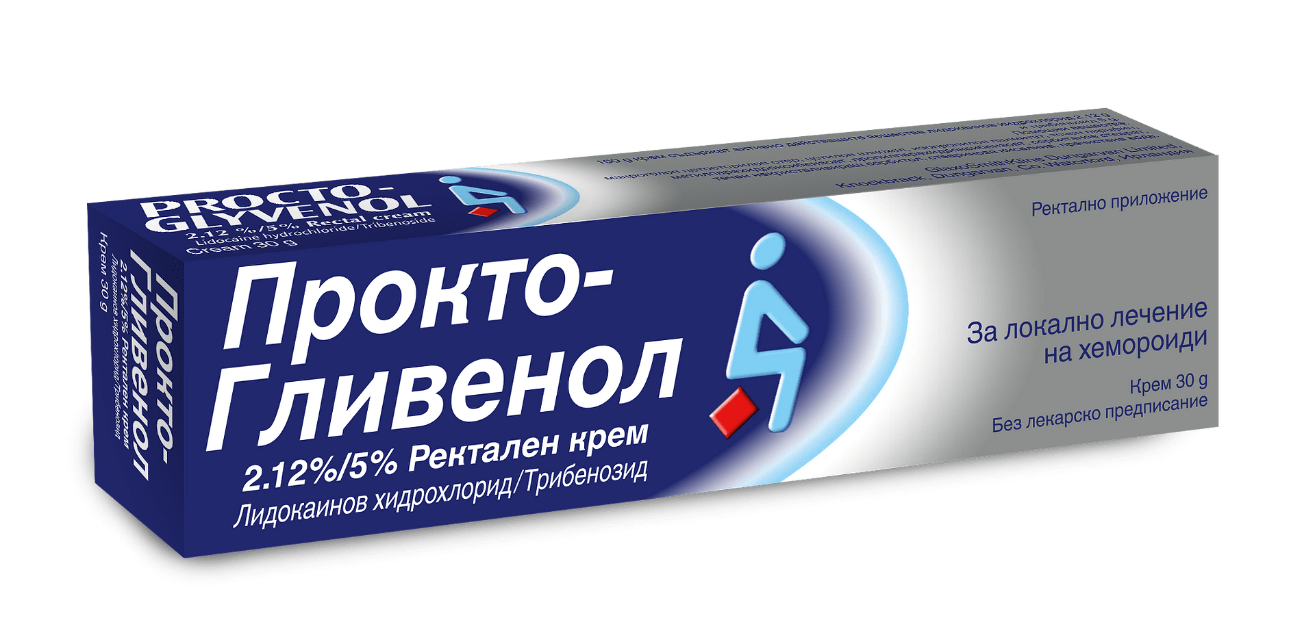 ПРОКТО ГЛИВЕНОЛ крем 30 гр