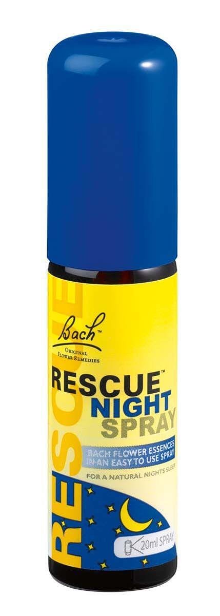 Bach Rescue Night Спрей x20 мл