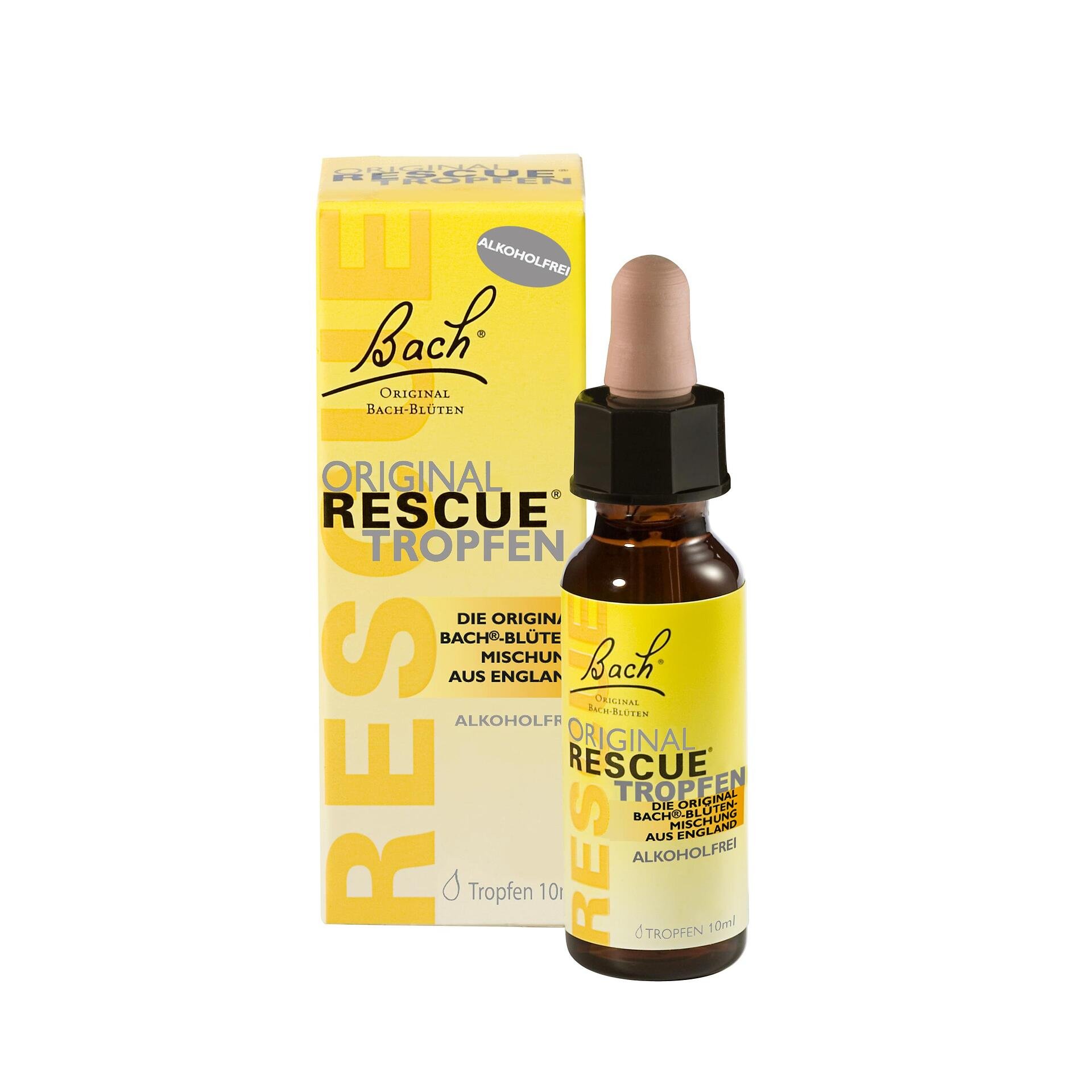 Bach Rescue Original Капки x10 мл