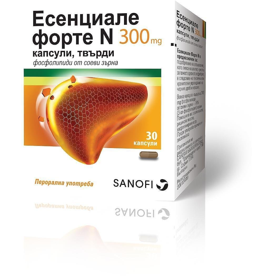 ЕСЕНЦИАЛЕ ФОРТЕ N капс. х 30