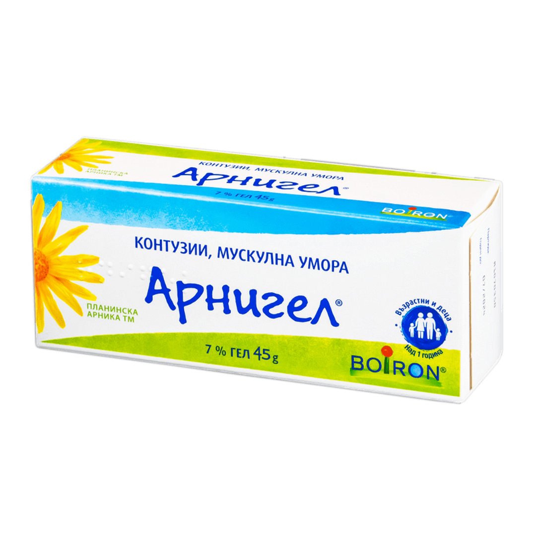 Арнигел при контузии и мускулна умора 7% х45 г Boiron