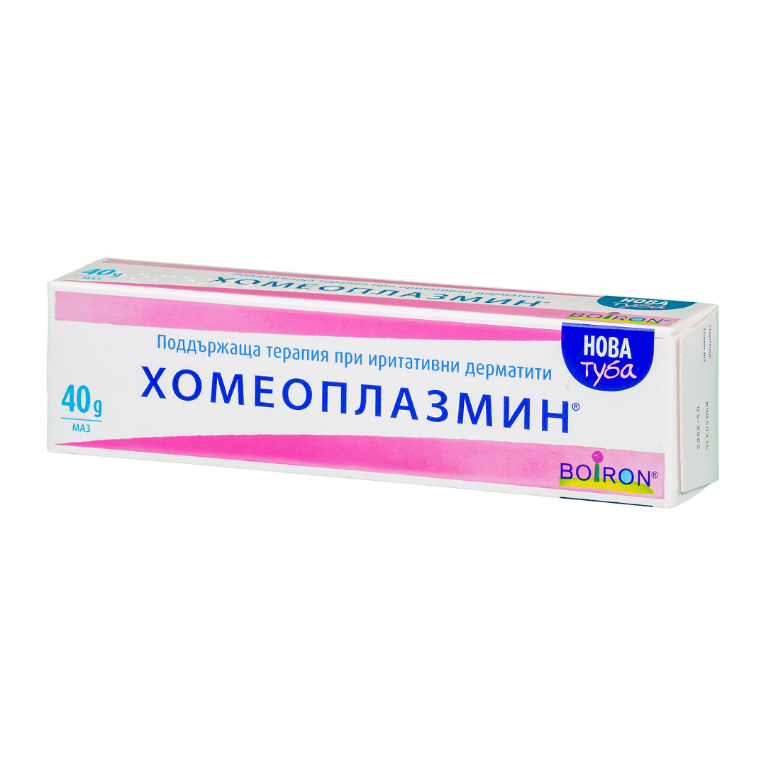 Хомеоплазмин Маз при иритативни дерматити х40 г Boiron