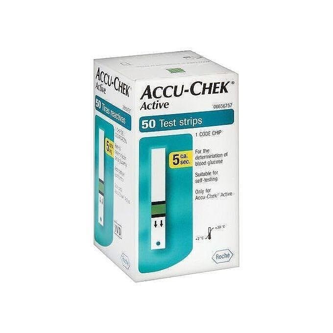 ТЕСТ ЛЕНТИ ACCU-CHECK ACTIVE х 50