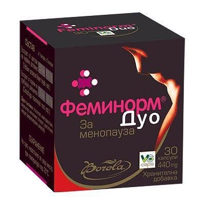 ФЕМИНОРМ ДУО капс. х 30