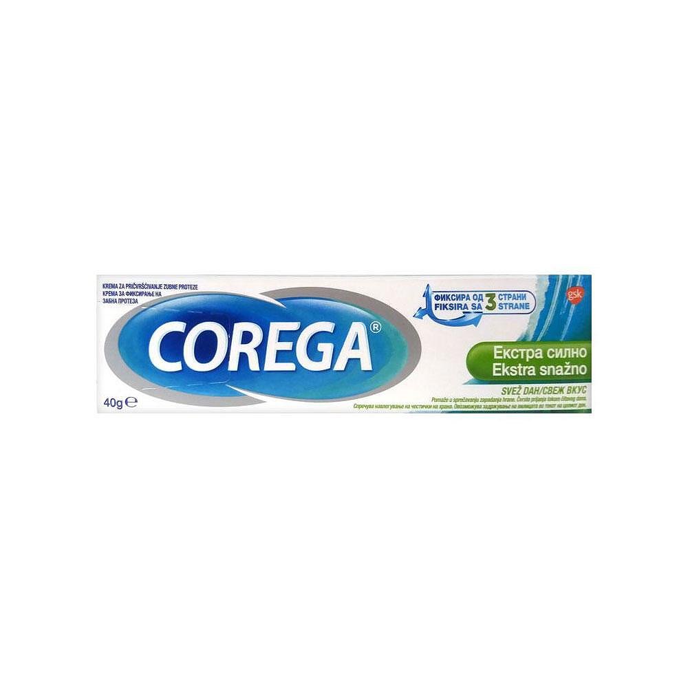 КОРЕГА EXTRA STRONG фикс.крем 40гр