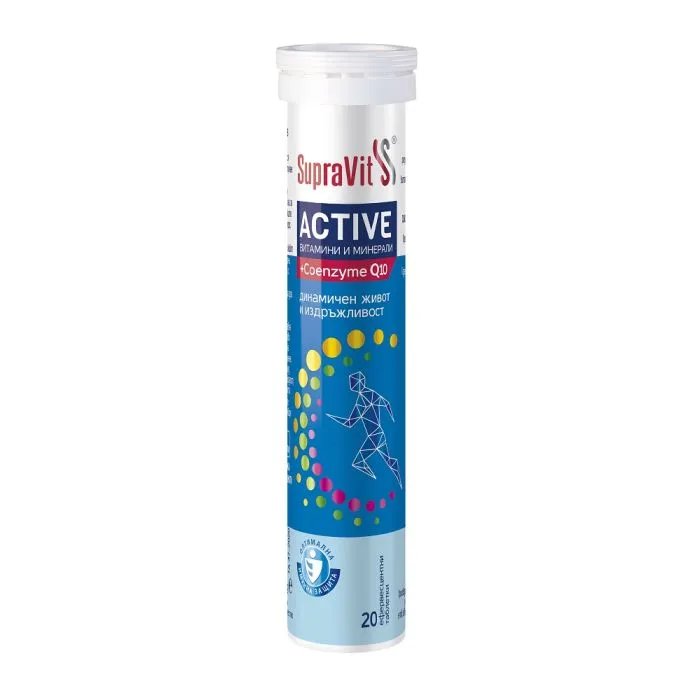 СУПРАВИТ АКТИВ ефф. табл. 20 бр.