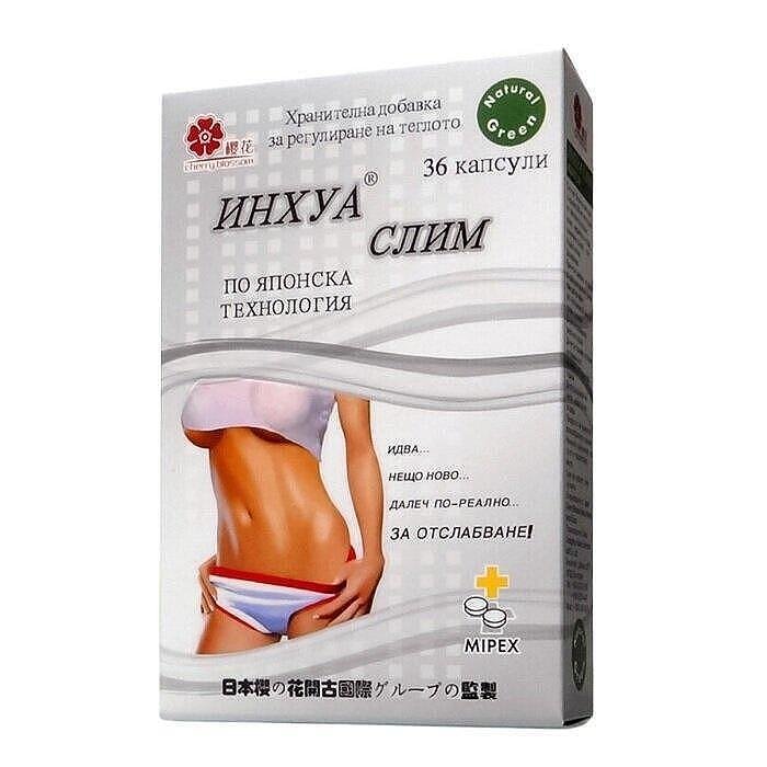 ИНХУА СЛИМ капс. х 36