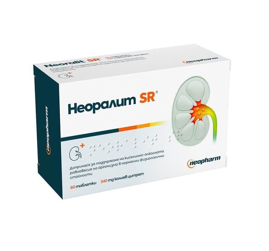НЕОРАЛИТ SR табл. 540мг х 60