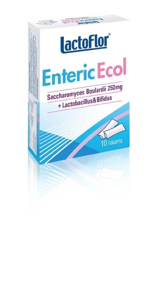 ЛАКТОФЛОР ENTERIC ECOL капс. х 10