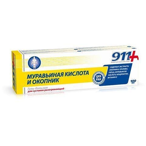 911 ОКОПНИК+МРАВЧЕНА К-НА 100мл