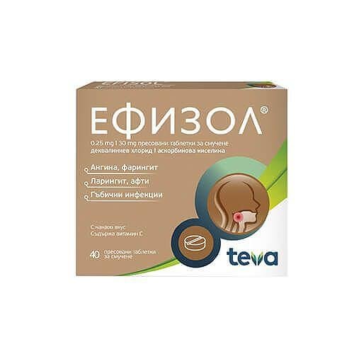 ЕФИЗОЛ табл. 250мг х 40